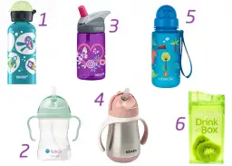 Jaki bidon do przedszkola? Oto bezpieczne i atrakcyjne opcje dla dzieci