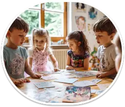 Zabawy integracyjne dla przedszkolaków, które zbudują przyjaźń i zaufanie