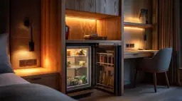 Czy minibar w hotelu jest płatny? Sprawdź, aby uniknąć nieprzyjemnych kosztów