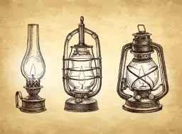 Kiedy wynaleziono lampę naftową? Odkryj jej wpływ na historię