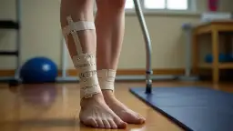 Noga po zdjęciu gipsu: skuteczna rehabilitacja krok po kroku