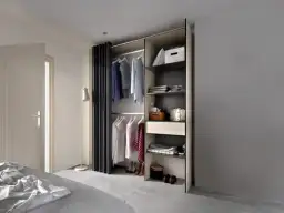 Jak zrobić garderobę w sypialni: 7 prostych kroków do sukcesu