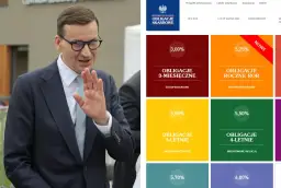 Jakie obligacje kupił Morawiecki? Zaskakujące inwestycje premiera