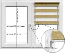 Jak zmierzyć rolety dzień/noc? Precyzyjny poradnik krok po kroku