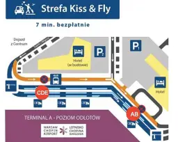 Jak dojechać z dworca centralnego na lotnisko Chopina szybko i tanio?