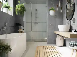 Najlepsze dodatki do szarej łazienki: inspiracje i praktyczne porady