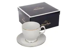 Filiżanki do kawy na prezent w pudełku – elegancki wybór na każdą okazję