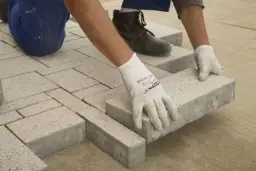 Jak ułożyć kostkę brukową na podjeździe - uniknij najczęstszych błędów