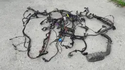 Wiązka elektryczna silnika Vectra B 1.8 16V – uniknij kosztownych napraw