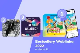 Trzy bestsellery tego samego autora w top 10, wraz z nowością na pierwszym miejscu