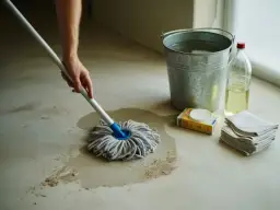 Skuteczne sposoby na to, czym myć płytki po remoncie bez zniszczeń