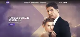 Para miłośników seriali tureckich z lektorem pl: "Narzeczona ze Stambułu" na Dizi, od poniedziałku do piątku o 17:00.