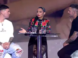 Marieta y Sergio en La isla de las tentaciones: amor, conflictos y drama