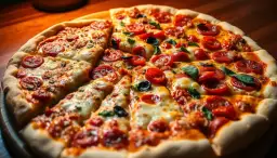 Ile waży pizza 40 cm? Sprawdź, co wpływa na jej wagę