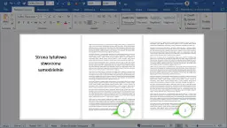 Jak zamienić strony w Wordzie - proste metody bez problemów z formatowaniem
