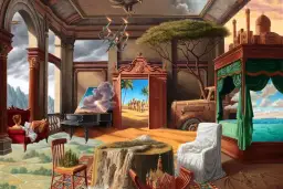 Realizm magiczny w malarstwie: tajemnice i niezwykłe obrazy