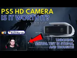 Kamera PS5: Streaming na 1080p i VR2? Sprawdź, czy warto!