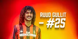 Ruud Gullit: wiek, rodzina i zarobki legendy futbolu
