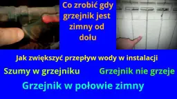 Zimny dół grzejnika? Proste sposoby na naprawę i ciepło w domu