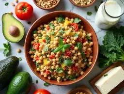 Jak zbilansować dietę wegetariańską? Kompletny przewodnik bez niedoborów.