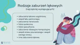 Nerwica lękowa: Psychiczne i fizyczne objawy. Kiedy szukać pomocy?