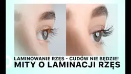 Lifting rzęs a tusz: Malować czy nie? Ekspert radzi!