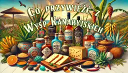 Co warto przywieźć z Teneryfy: 15 najlepszych lokalnych produktów i pamiątek