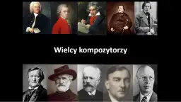 Najwięksi kompozytorzy klasyczni: Odkryj ich dzieła i epoki