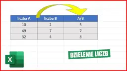 Jak podzielić tabelę w Excelu: 4 skuteczne metody krok po kroku