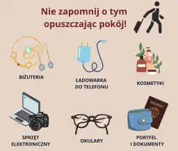 Jak zostawić pokój w hotelu i uniknąć nieprzyjemnych sytuacji