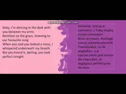 Jak czytać "Perfect" Eda Sheerana? Tekst z wymową dla Polaków