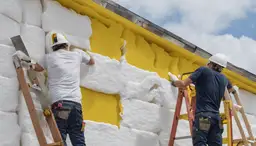 Ocieplanie budynków - cena za metr, koszt m2, docieplenia i elewacje