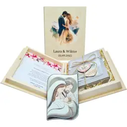 Prezent od chrzestnej na wesele 2025: Ile dać? Konkretne kwoty