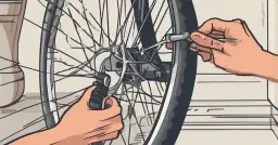 Jak zdjąć oponę z roweru bez łyżki - proste i skuteczne metody