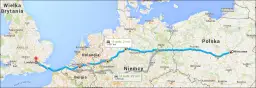 Jak dojechać z UK do Polski? Wybierz najlepszą trasę i oszczędź