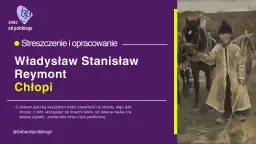 "Chłopi" Reymonta, Jesień: Streszczenie. Opanuj kluczowe wątki!