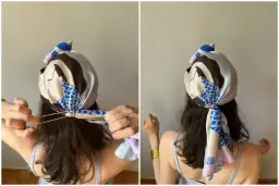 Jak uszyć turban z kokardą - proste kroki i praktyczne porady