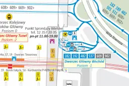 Kraków dworzec wschodni - najłatwiejszy dojazd i lokalizacja w centrum