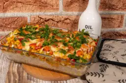 Zapiekanka Ryżowa z Kurczakiem: Prosty Przepis na Obiad