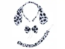 Jak łatwo zrobić strój dalmatyńczyka dla dziecka krok po kroku