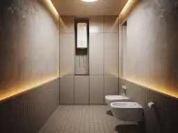 7 sprytnych sposobów jak ukryć bojler w małej łazience i zyskać przestrzeń