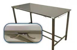 Stoły nierdzewne – gdzie sprawdzają się najlepiej i dlaczego warto wybrać producenta?