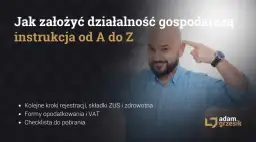 Jak założyć JDG w 2026? Poradnik krok po kroku i ulgi ZUS
