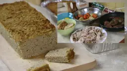 Pasztet z królika do słoików - przepis na domową wędlinę