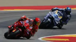 No hay entrenamientos libres de MotoGP hoy: ¿qué eventos vienen?