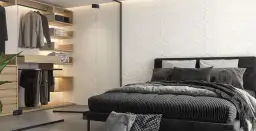 Jak wydzielić garderobę w sypialni i maksymalnie wykorzystać przestrzeń