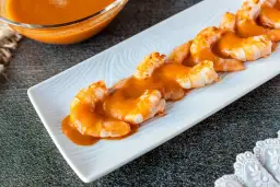Cómo preparar salsa americana con cabezas de gambas para realzar sabores