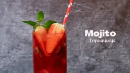 Drink z mrożonymi malinami: Szybkie przepisy na lato w szklance