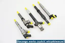 Jak wyczyścić wtryskiwacze diesla i poprawić wydajność silnika