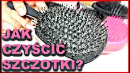 Jak czyścić szczotkę do włosów? Typy, triki i zdrowe włosy!